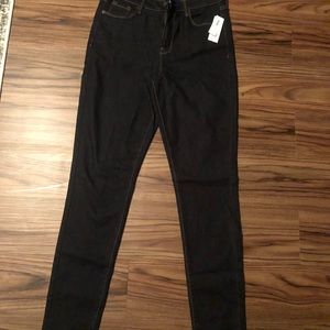 NWT Old Navy Dark Wash TALL FIT Rockstar Jeans